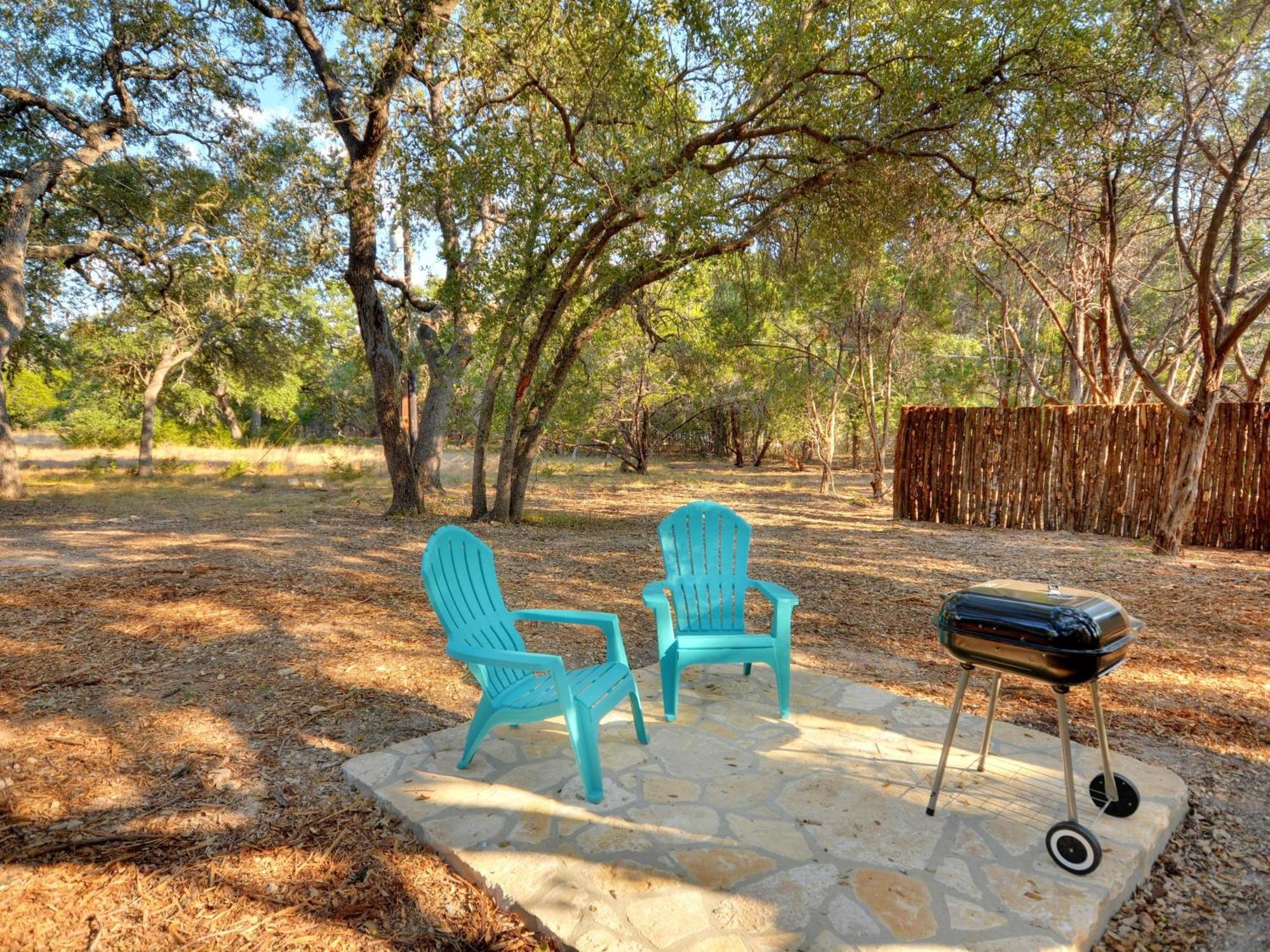 Cabins At Flite Acres - Desert Willow Wimberley Luaran gambar