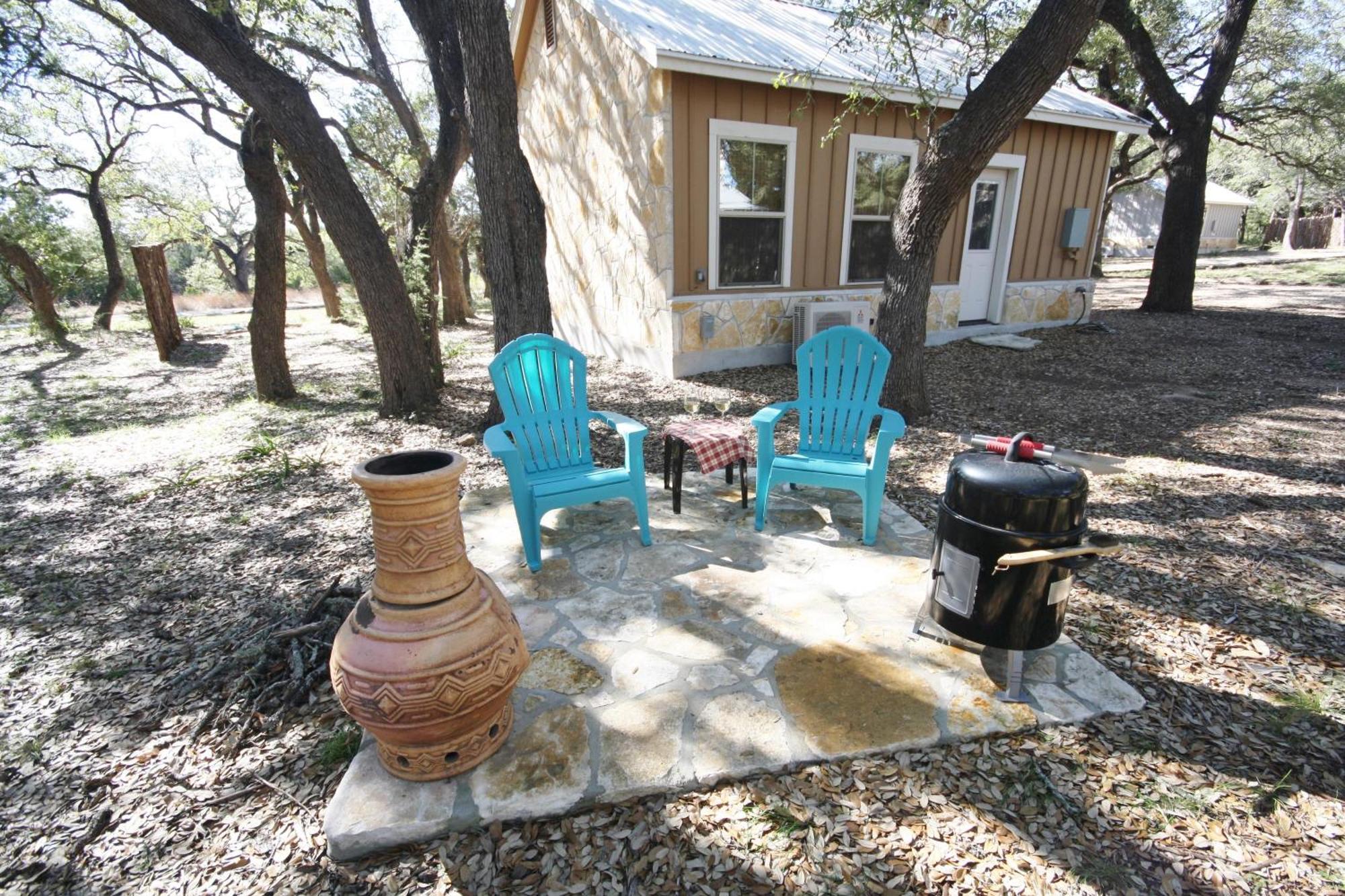 Cabins At Flite Acres - Desert Willow Wimberley Luaran gambar