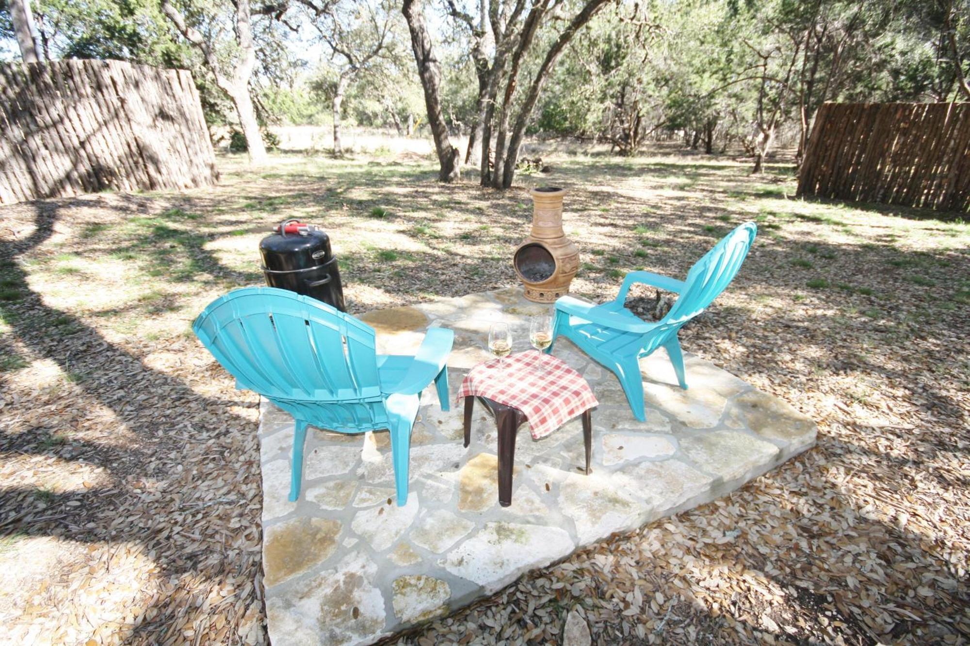 Cabins At Flite Acres - Desert Willow Wimberley Luaran gambar