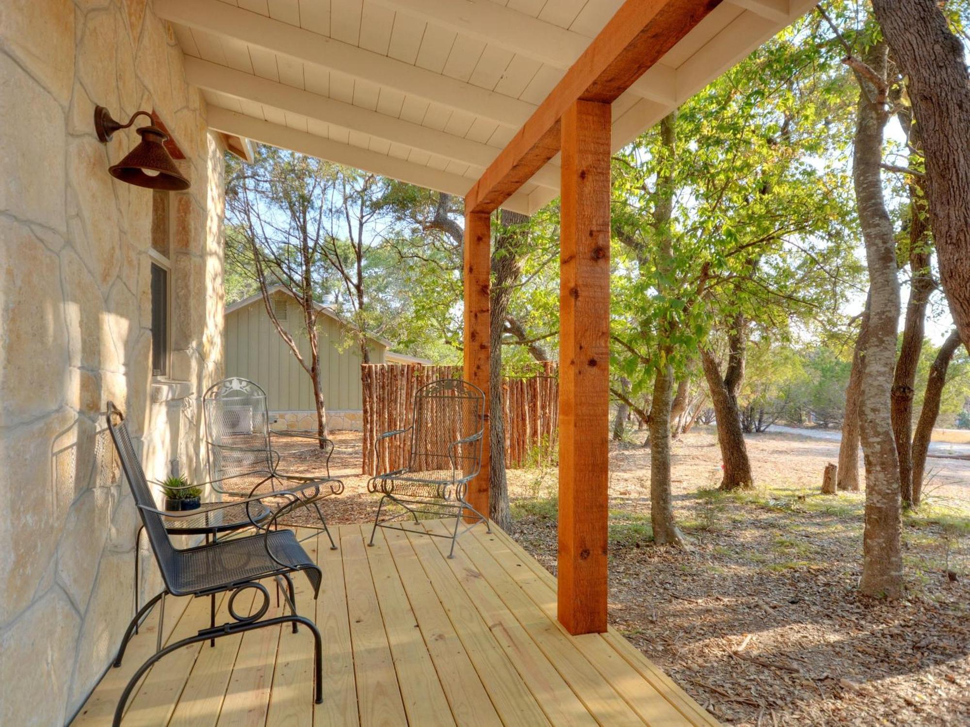 Cabins At Flite Acres - Desert Willow Wimberley Luaran gambar